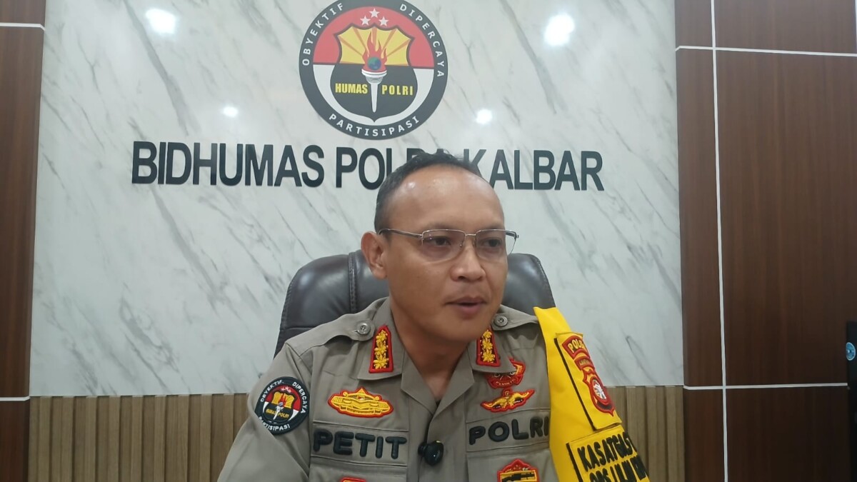 Kabid Humas Polda Kalbar Kombes Pol Raden Petit Wijaya