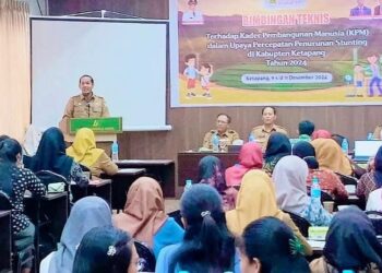 Pj Sekda Ketapang Sebut Penurunan Stunting Perlu Dukungan Semua Pihak