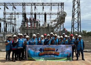 PLN Ajak Media se-Kalbar Kunjungi SUTT 150 kV Kendawangan-Sukamara, Momen Sinergitas Edukasi Energi