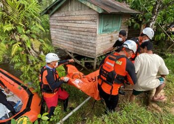 Tenggelam saat Memasang Pukat, Warga Sanggau dan Sekadau Ditemukan Meninggal