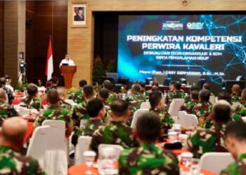 Beri Pembekalan di Pussenkav, Wamen ATR/BPN Tegaskan Komitmen dalam Legalisasi Tanah Aset Negara