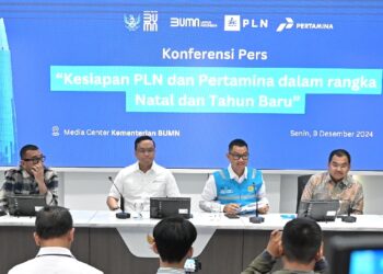 PLN Pastikan Kesiapan Infrastruktur dan Layanan Kelistrikan Andal Jelang Nataru