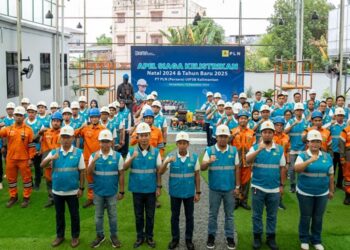 Siaga Kelistrikan Nataru 2025: PLN Turunkan 1.615 Pejuang Keandalan Pastikan Kalimantan Tetap Terang
