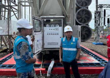 Tingkatkan Kepedulian terhadap Aset dan Personil, PLN Inspeksi Infrastrukur Kelistrikan Kalteng Jelang Siaga Natal dan Tahun Baru