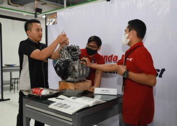 Teknisi AHASS Siap Adu Keterampilan Teknis Sepeda Motor Honda di Level Asia Oceania