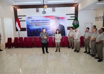 Target Program Prioritas di 2024 Hampir Tuntas, Wamen ATR/Waka BPN Apresiasi Capaian Kinerja Kanwil BPN Provinsi Kalbar