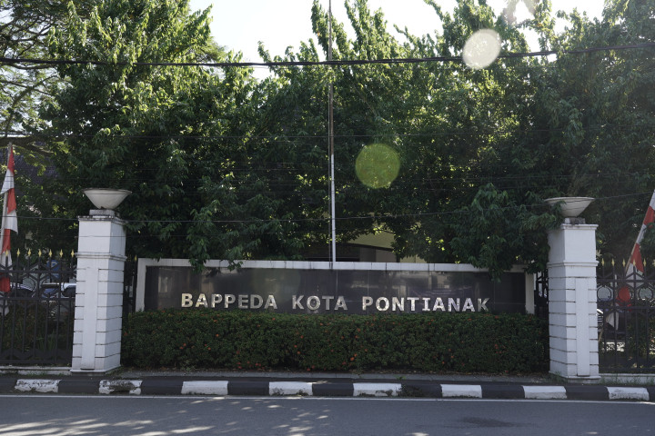 Caption Foto : Bappeda Kota Pontianak berubah nomenklatur menjadi Bapperida Kota Pontianak