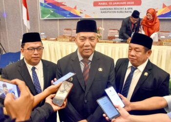 DPRD Kubu Raya mengumumkan Penetapan Pasangan Calon Bupati dan Wakil Bupati Kubu Raya Terpilih
