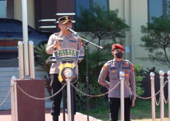Kapolres Kubu Raya, AKBP Wahyu Jati Wibowo