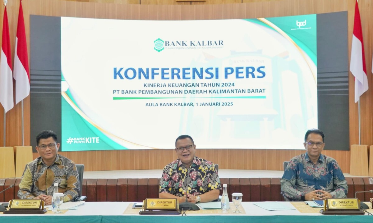 Rokidi, Dirut Bank Kalbar