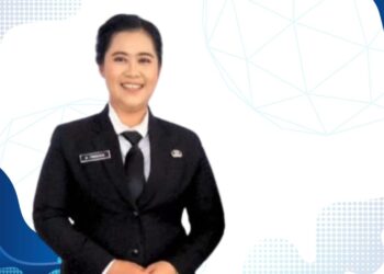 Kepala dinas Kesehatan dan KB Kabupaten Kayong Utara dr. Maria Fransisca