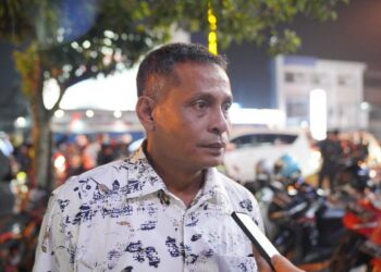 Penjabat (Pj) Wali Kota Pontianak Edi Suryanto