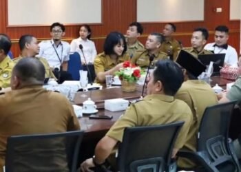Caption: Pelaksanaan rapat persiapan yang dipimpin Pj Sekda. Foto: Prokopim Pemkab Ketapang.
