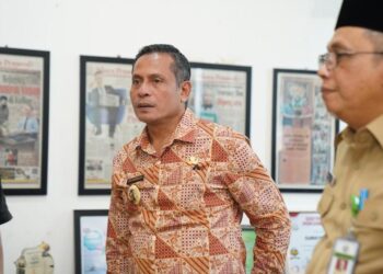 Penjabat (Pj) Wali Kota Pontianak Edi Suryanto