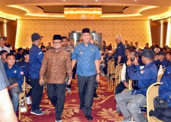 Pj Bupati Kubu Raya Syarif Kamaruzaman