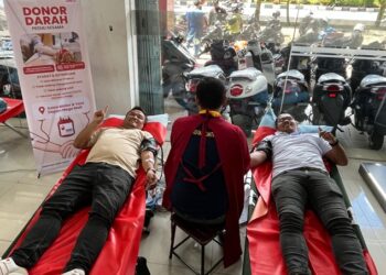 Astra Motor Kalbar Gelar Aksi Donor Darah di Awal 2025
