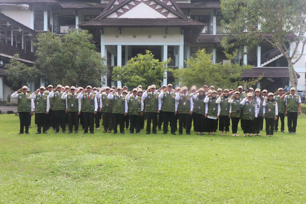 Kepala Perwakilan BPKP Provinsi Kalimantan Barat berserta jajaran.