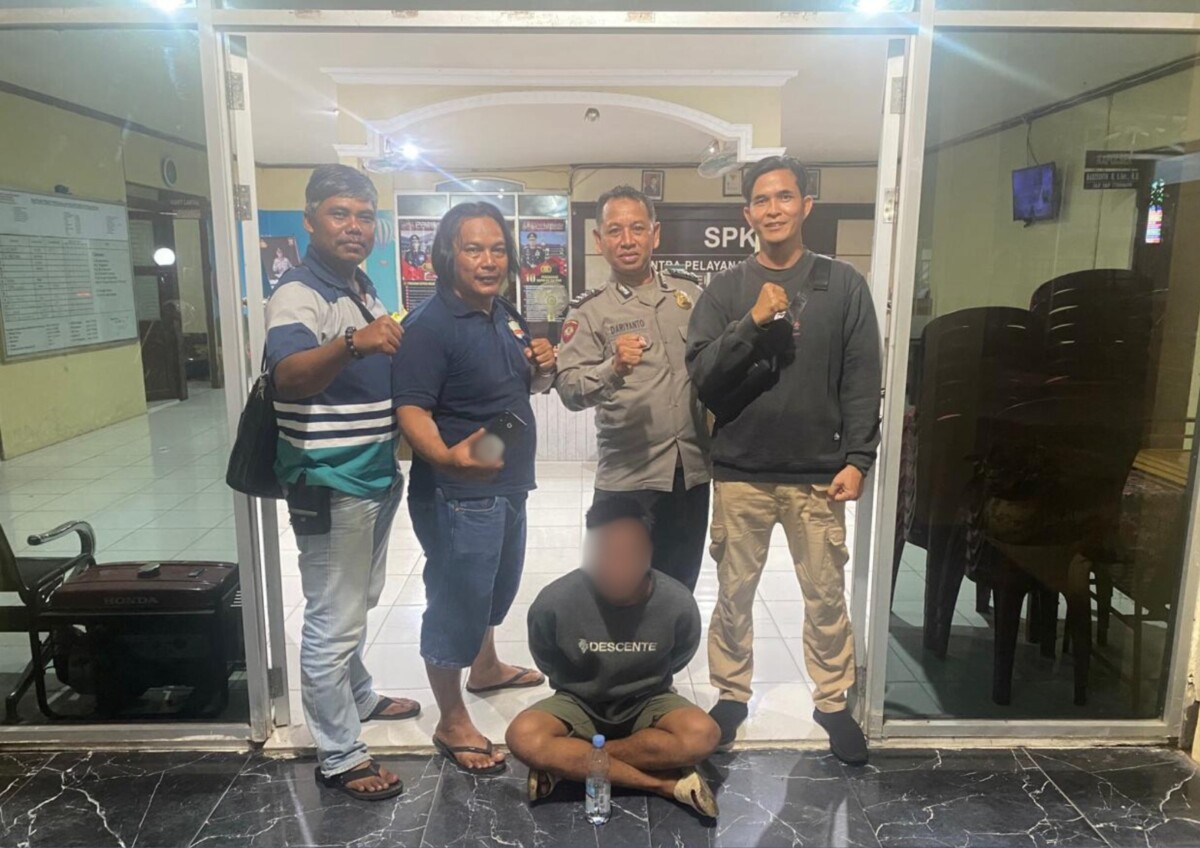 Unit Reskrim Polsek Sungai Raya meringkus seorang pria berinisial DH alias Mawan (24), warga Desa Kuala Dua Kecamatan Sungai Raya, pada Rabu (15/1) malam sekitar pukul 20.00 WIB.