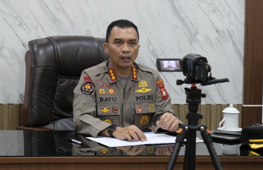 Kabid Humas Polda Kalbar, Kombes Pol Bayu Suseno. FOTO: Istimewa