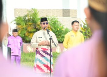Pejabat PJ Bupati Kabupaten Kayong Utara Alfian salam. Foto (Porkopim)