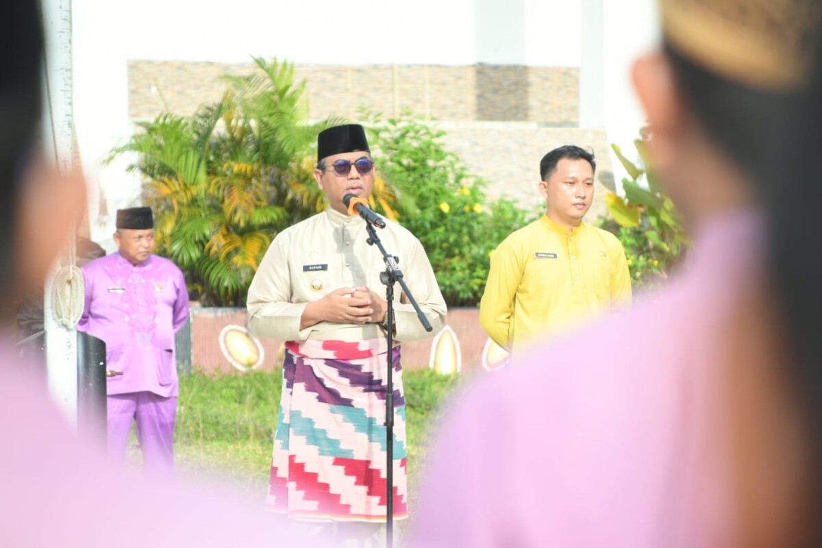 Pejabat PJ Bupati Kabupaten Kayong Utara Alfian salam. Foto (Porkopim)