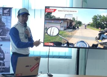 Asmo Kalbar Edukasi #Cari_aman Bersama Disnaker Pontianak