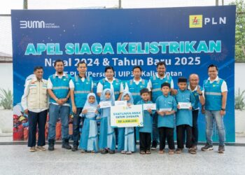 Salurkan 165 Program Bantuan di Tahun 2024, YBM PLN UIP3B Kalimantan Sejahterakan 6.830 Penerima Manfaat