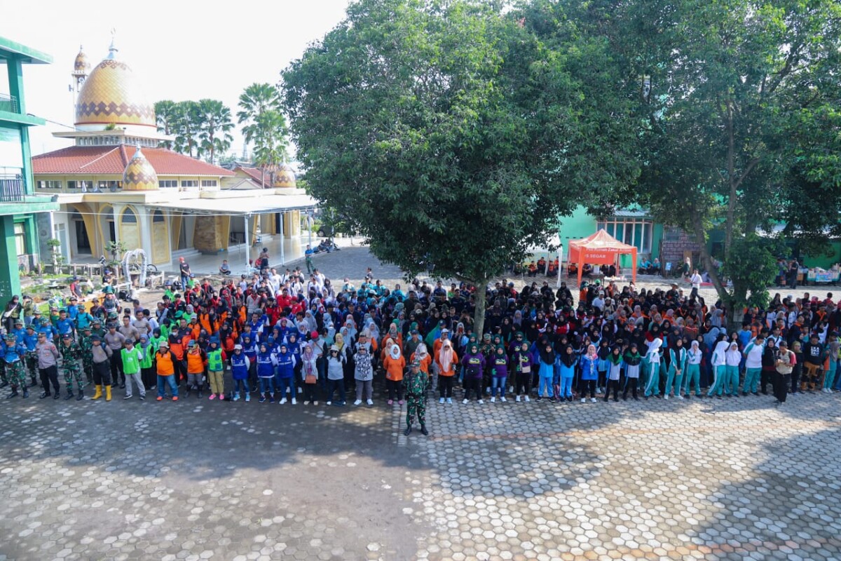 Apel HPSN 2025 Kabupaten Jember bersama Wabup Djoko Susanto (foto:Sigit/Jurnalis.co.id)