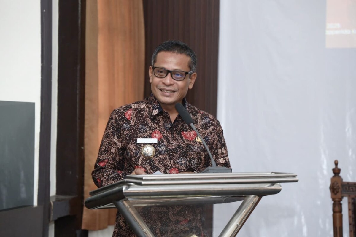 Pj Wali Kota Pontianak Edi Suryanto