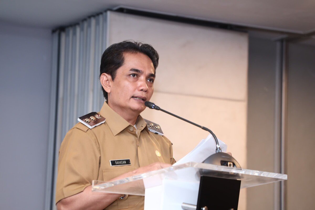 Foto : Wakil Wali Kota Pontianak Bahasan.