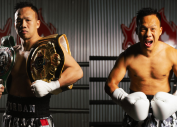 Foto: Klase Boxing Senator Daud Yordan. Foto ( Tim-Burn83)