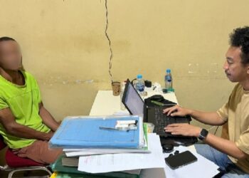 Gara-gara Judi Online, Suami di Sungai Kakap jadi Monster di Rumah Sendiri