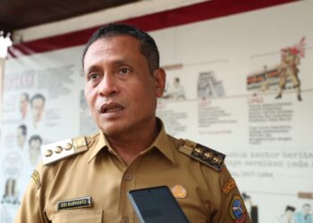 Penjabat (Pj) Wali Kota Pontianak Edi Suryanto