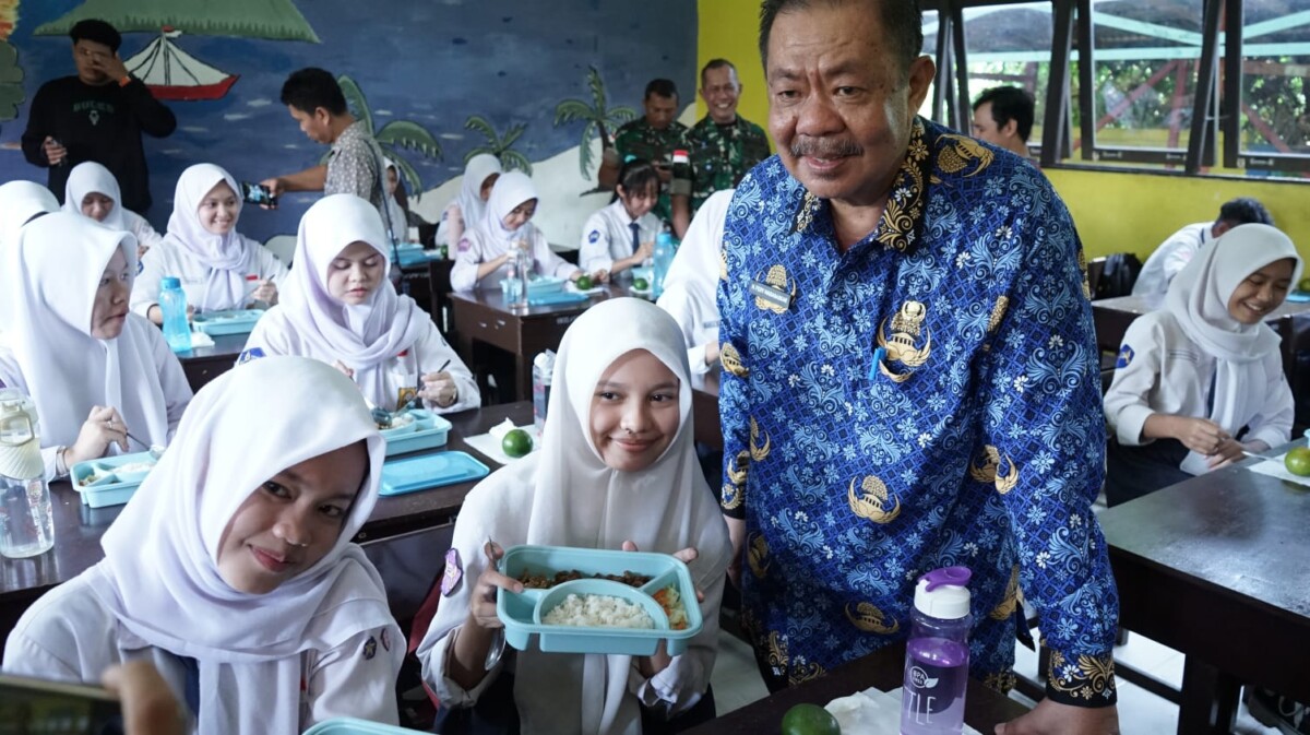 Sekretaris Daerah Kabupaten Sambas, Fery Madagaskar