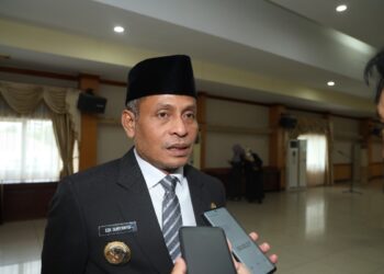 Penjabat (Pj) Wali Kota Pontianak Edi Suryanto