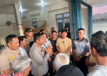 Kapolres Kubu Raya, AKBP Wahyu Jati Wibowo