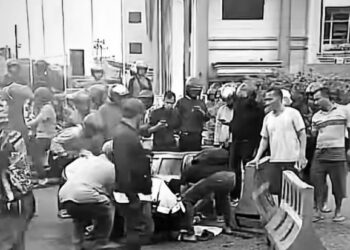 Diseruduk Truk dari Belakang, Pengendara Motor Tewas di Perempatan Hotel Garuda Pontianak