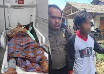 Tak Terima Ayah dan Adik Kandungnya Dianiaya, Sang Kakak Bacok Nelayan