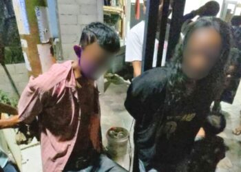 Gagal Beraksi, Dua Pencuri di Perumahan Star Borneo 8 Ditangkap Warga