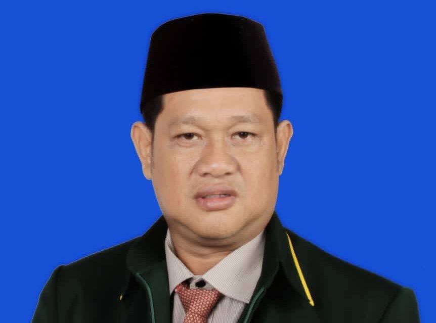 Wakil Ketua Bapemperda DPRD KKU, H Alias. Saat ditemui diruang kerjanya, Jumat, (14/02/2025).