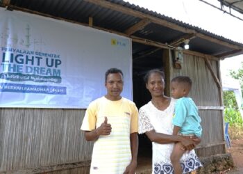 Ramadan, Donasi Pegawai PLN Beri Sambungan Listrik Gratis Bagi 2.597 Keluarga Prasejahtera