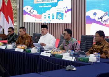 Tanggapi Isu Keamanan Sertifikat Elektronik, Menteri Nusron Tegaskan Sudah Terapkan Sistem Back up Berlapis