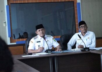 Tim Pengendalian Inflasi Daerah (TPID) Kabupaten Sambas menggelar Rapat Koordinasi (Rakor) untuk menyinkronkan pelaksanaan Operasi Pasar Murah dan Gerakan Pangan Murah pada Maret 2025.