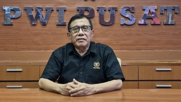 Ketua Umum PWI Pusat Hendry Ch Bangun