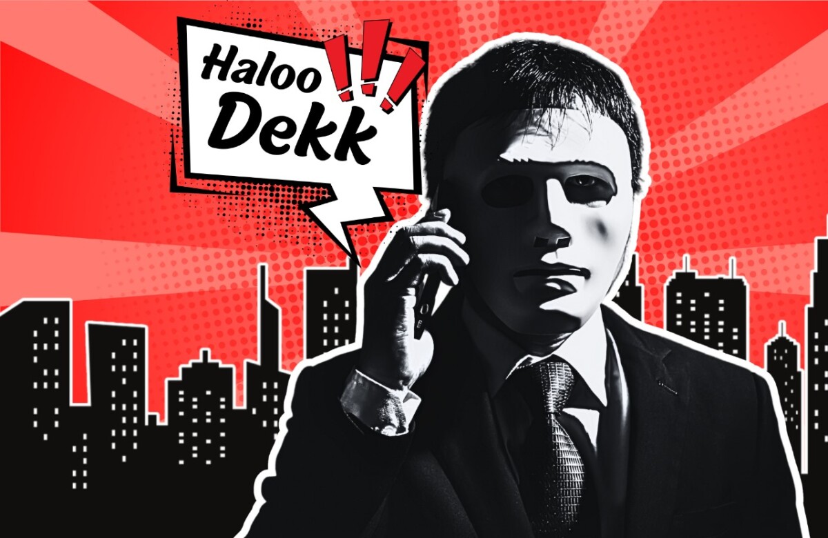 Ilustrasi Penipuan