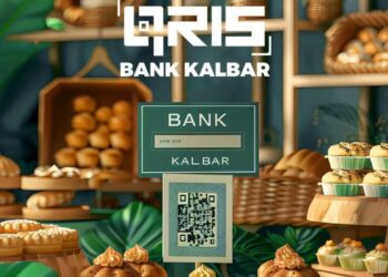 QRIS Bank Kalbar mencapai 14.364. Tersebar di seluruh 14 kabupaten dan kota seantero Kalimantan Barat. Ilustrasi Qris Bank Kalbar