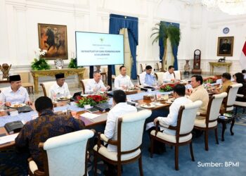 Menteri Nusron Hadiri Rapat Terbatas di Istana, Paparkan Isu-isu Strategis Terkait Pertanahan dan Tata Ruang