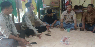 Pendataan Potesi Anggota dan Sosialisasi Aplikasi Ayo Pramuka oleh Anggota Kwarnas, Kwarda ke beberapa Anggota Kwarcab Kabupaten Mempawah