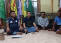 Sejumlah wakil-wakil ketua Kwarcab Kabupaten Mempawah saat rapat panitia persiapan Rakercab tahun 2025