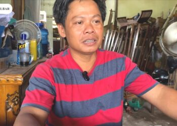 AHMAD Busro, pengusaha Mebel Jepara sukses dari Kabupaten Sambas, Kalimantan Barat
